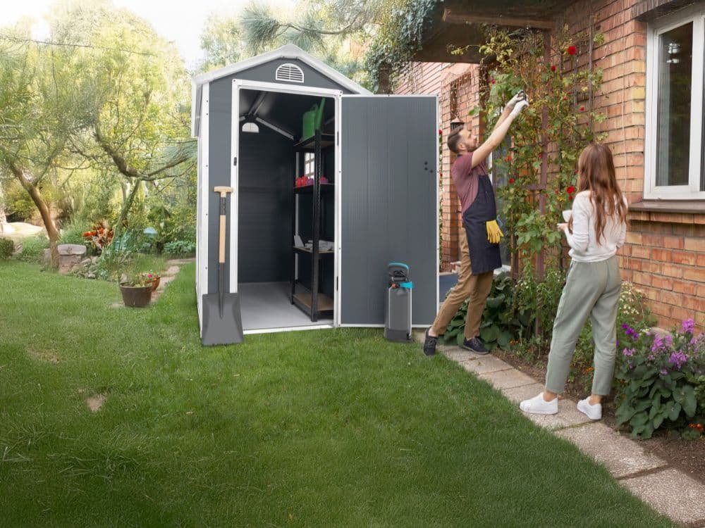 Casetas de jardín para almacenamiento y casetas de exterior.